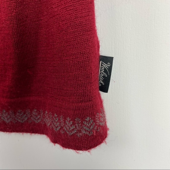 Woolrich Women's XL Acrylic Merino Wool Full Zip Fair Isle Lightweight Sweater - Picture 11 of 12